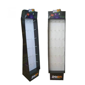 Tùy Chỉnh Sóng 100% Tông Có Thể Tháo Rời <span class=keywords><strong>Peg</strong></span> Móc Hiện Đại Bán Lẻ Hiển Thị Đứng Với Treo Giá Sàn - Product Image 6