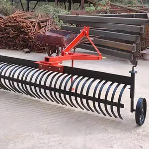 Used for surface soil tillage, leveling new nail rake