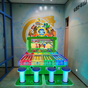 3d Simulatie 4-persoons Paardenracespel Machine Ontworpen Voor Spelers Van Alle Leeftijden Bouw In Het Engels - Product Image 6