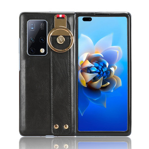 Étui antichoc en TPU + cuir PU effet Crazy Horse pour <span class=keywords><strong>Huawei</strong></span> <span class=keywords><strong>Mate</strong></span> <span class=keywords><strong>X2</strong></span> - Product Image 4