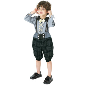 XJ PLAYFUL <strong>GHOST</strong> - Jovial <strong>Ghost</strong> <strong>Spider</strong> Fairy Trickster Party Braided Pants Zombie <strong>Costume</strong> Boy - Product Image 5