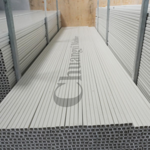 Nouveau système d'abreuvement et d'alimentation pour poulets de chair et <span class=keywords><strong>poules</strong></span> pondeuses CHUANGYI, <span class=keywords><strong>tuyau</strong></span> d'eau carré en <span class=keywords><strong>PVC</strong></span>, garantie 1 an - Product Image 6