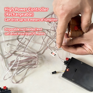 Sistema de explosión por control remoto para globos, kit de controlador universal inalámbrico, versión con batería, mini modelo 2025, reutilizable - Product Image 3
