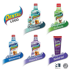 개인 상표 유지 고양이 개 호흡 신선한 액체 타르타르 리무버 개 치아 청소 치과 물 - Product Image 5