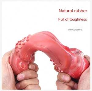 Juguetes para Perros de Masticación Agresiva, Entrega Rápida, Juguetes de Goma Resistentes para Razas Grandes, Juguetes Interactivos No Tóxicos con Sonido - Product Image 4