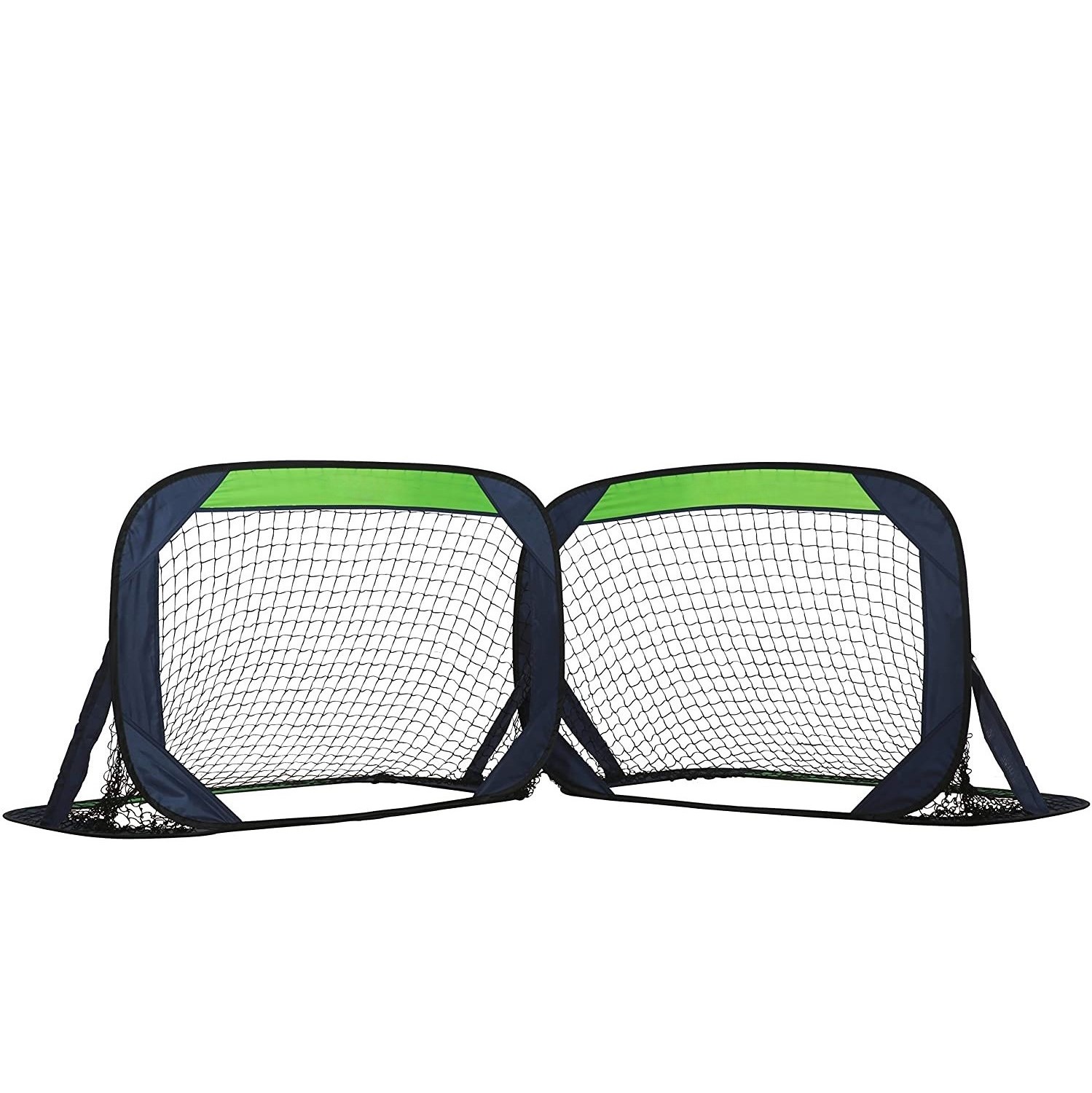 Детские футбольные цели для заднего двора, выдвижные футбольные цели с целью прицела, тренировочные конусы, 2 упаковки