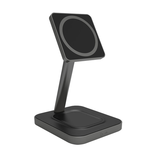 New Design 15W Wireless Charger Holder Magnetic 2 in 1 Wireless Charging Stand