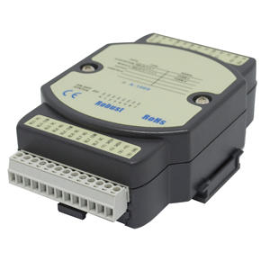 デジタルIOモジュール8DOパワーリレー出力リモートモジュールサポートModbus RTU RS-485ポートA-1069 - Product Image 2