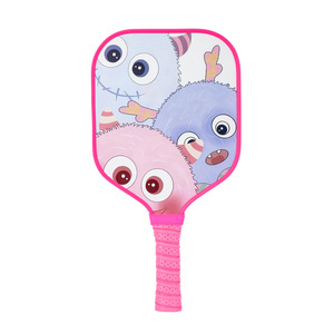 Fiberglass Honeycomb Father Son Family Bonding <b>Weekend</b> Activity Outdoor Fun Pickleball Paddle Family Set With Carry <b>Case</b> - Product Image 4