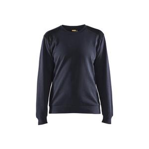 BLAKLADER - 340811588699XL Sudadera mujer Dark Navy/Black-EAN 7330509814536 WORK HOODIES - Product Image 1
