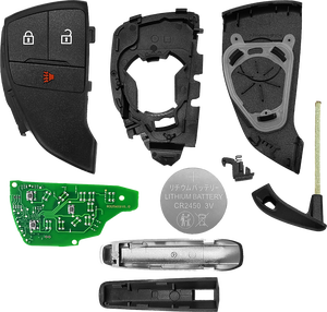 OEM <span class=keywords><strong>3</strong></span>ボタン車のキーフォブリモートキーレスエントリー2021-2024 GMCユーコンGMCシエラ13548436, 13514330 433MHz YG0G21TB2 - Product Image 4