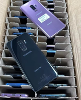 Teléfono Usado Desbloqueado, Smartphones Android Dual-SIM S8/S8+/S9/S9+ de Segunda Mano Sin Rasguños