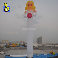 BIKI ballons de mariage tube homme gonflable mariée et marié air danseur
