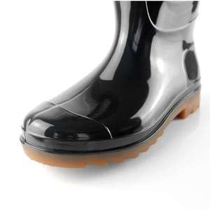 Bottes de pluie Yilong Yang Family Generals, bottes en caoutchouc imperméables de 39 cm pour hommes, résistantes à l'usure, antidérapantes, pour travaux de construction - Product Image 3