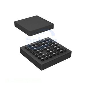 Electronic Components Integrated Circuit TSC2046IZQCR-90 48 VFBGA Data Acquisition Original IC SCREEN CNTRL 12BIT 48BGA - Product Image 1
