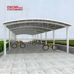 Grandes couvertures métalliques imperméables, <span class=keywords><strong>double</strong></span> abri, <span class=keywords><strong>garage</strong></span> de stationnement, jardin extérieur, cour, abri pour voiture - Product Image 3