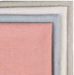 <span class=keywords><strong>Tela</strong></span> de <span class=keywords><strong>punto</strong></span> de <span class=keywords><strong>cruz</strong></span> de aida Natural, bordado de lino, costura para bordado de aguja, decoración de ropa, mantel - Product Image 5