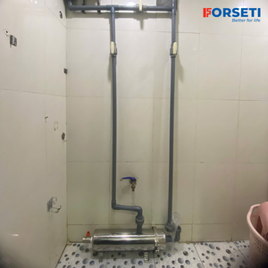 ระบบกรองน้ำ UF ขนาด 20 นิ้ว - ชุดตัวกรองจัมโบ้ - ตัวกรองน้ำ UF ความจุขนาดใหญ่ สำหรับน้ำใช้ในบ้าน ติดตั้งง่าย - Product Image 1