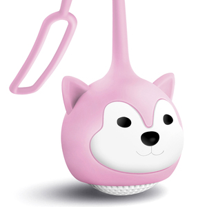 Mini haut-parleur <span class=keywords><strong>Bluetooth</strong></span> 3W, design mignon d'animaux de dessin animé, batterie 300mAh, haut-parleur sans fil pour chambre d'enfant, cadeau promotionnel - Product Image 4
