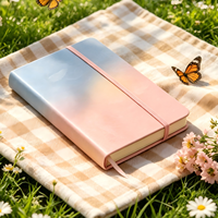 Carnet A5 écologique en similicuir résistant à l'usure, journal professionnel personnalisé avec fermeture sécurisée pour le travail quotidien