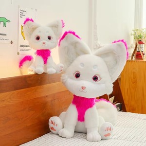 Peluche en Forma de Zorro, Adorable Almohada Decorativa, Decoración para el Hogar, Ideal como Regalo para Niños y Niñas en Festividades - Product Image 6