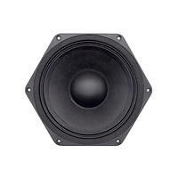 Haut-parleur de milieu de gamme 10 pouces Néodyme 800W pour système Line Array Scène Haut-parleur à membrane intermédiaire 10 pouces T10NSM76-8
