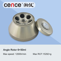 Centrifugeuse de laboratoire à haute vitesse avec rotor d'angle 50ml, 30ml, 15ml et 10ml, livraison gratuite