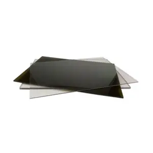 Solid Polycarbonate Sheet 4mm polycarbonate sheet greenhouse high transmittance poly carbonate sheet