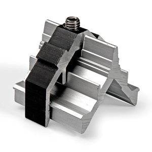 Giunti Euro in Lega di Alluminio Moderni e Resistenti all'Acqua per Porte in Alluminio, Facili da Installare - Product Image 1