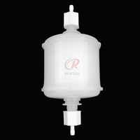Filtre à encre à solvant à connecteur droit au lieu du filtre à encre en capsule Pall 5 µm pour imprimante à jet d'encre Liyu Myjet