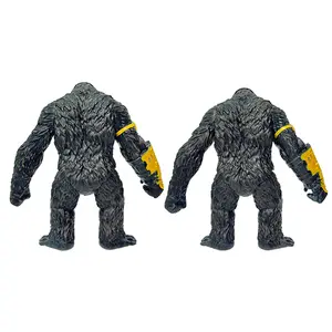 Linda New design Kingang Gorilla Monster Skull Island Children's Toy Handwork Model