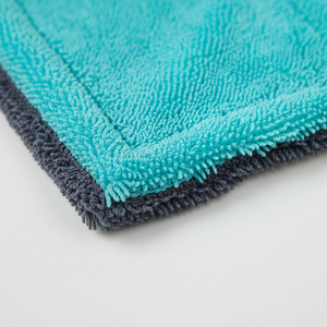 Serviette en microfibre super absorbante, tissu de lavage de voiture sur mesure, super doux et super doux, torsadé, toutes tailles, fabriqué en Corée - Product Image 1