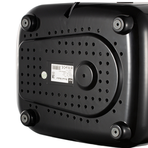 เครื่องทำขนมปัง RAF 600W สำหรับใช้ในบ้าน พร้อมหน้าจอ LCD ประหยัดเวลาและมีประสิทธิภาพ หน้าต่างกระจกขนาดใหญ่ กระทะเคลือบกันติด - Product Image 6