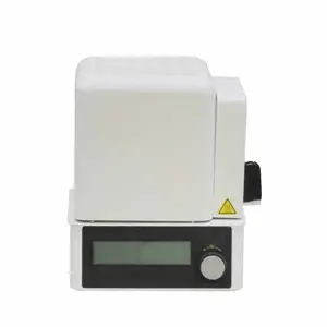 small 0.25L 1200C box-type dental furnace for dental glazing and dental crown coloring