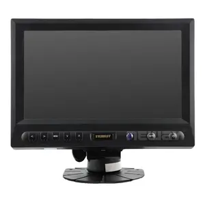 Monitor LCD TFT ad alta luminosità da 8 pollici Display Touch Screen HD-MI DVI VGA 16:9 Monitor Touch Screen Vesa 75 Monitor OEM