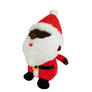 Vente en gros de poupée en peluche <span class=keywords><strong>Père</strong></span> <span class=keywords><strong>Noël</strong></span> africain pour décoration de <span class=keywords><strong>Noël</strong></span> Jouets en peluche personnalisés <span class=keywords><strong>Père</strong></span> <span class=keywords><strong>Noël</strong></span> noir afro-américain - Product Image 6