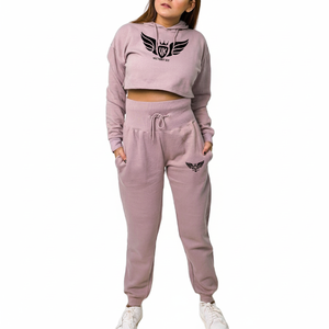 ชุดวอร์มสองชิ้นสำหรับเด็กวัยรุ่นผู้หญิง - Product Image 1