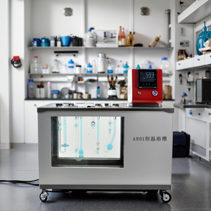 Bain-marie numérique à température constante pour laboratoire, bain-marie isotherme - Product Image 2