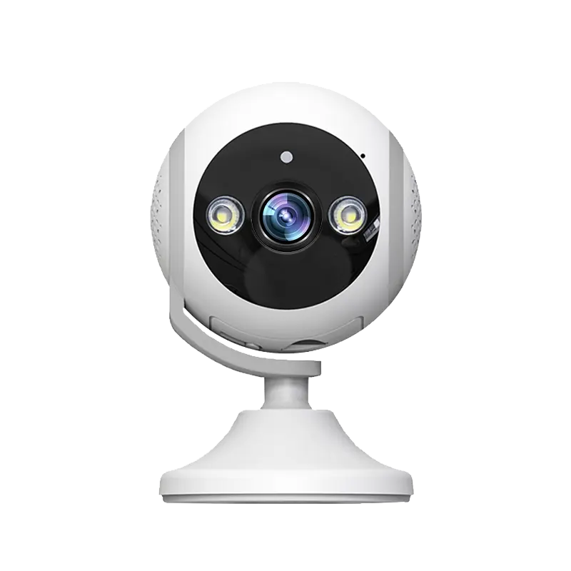 Craecam 앱 네트워크 비디오 3MP 야간 투시경 듀얼 스크린 연계 감시 무선 와이파이 카메라 cctv 카메라