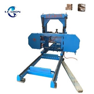 Macchina Mobile di legno di alimentazione manuale della foresta sega dalla cina - Product Image 1