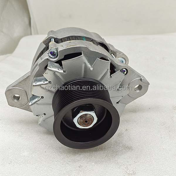 RAREELECTRICAL NEW 240 AMP 12 VOLT ALTERNATOR COMPATIBLE WITH CATERPILLAR ENGINE C9.3 C13 C15 C18 0-124-625-081 7992170 20R0956 INTERNAL FAN EXTERNAL Jeep Alternator Rareelectrical NEW 136 AMP ALTERNATOR COMPATIBLE