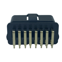 Venta al por mayor 12 OBD Herramienta de diagnóstico con J1962 OBD II Enchufe 12V 24V 16 Pin Conector