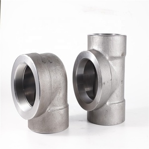 Trung Quốc nhà máy ASME b16.11 thép carbon CS A105 áp lực cao 9000lbs 1/2 "giả mạo phụ kiện đường ống giả mạo SW ổ cắm Hàn Tee - Product Image 6