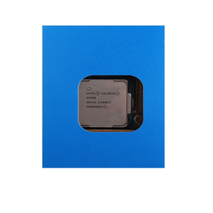 ซีพียู Celeron G5900 3.4GHz Celeron G5400 G4400 G5500 แบบดูอัลคอร์ บรรจุในถาดและกล่อง  โปรเซสเซอร์  ช่องเสียบ LGA1200 - Product Image 3