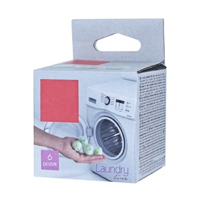 plástico grandes bolas de secadora de pelo magia de eliminación de bolas de lavandería removedor de pelusa - Product Image 2