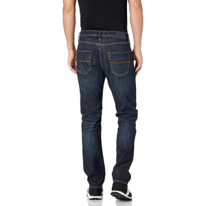 Cut Label Denim Jeans De segunda mano Lote De existencias Gran tamaño grande Suelto Diseño De Moda Pantalones De Hombre Jeans usados - Product Image 4