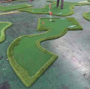 Tapis de gazon artificiel pour mini-golf, prêt à expédier, aide à l'entraînement de Golf, tapis de gazon professionnel - Product Image 1