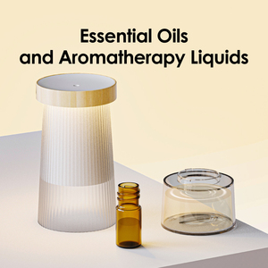 Mới waterless120ml hương liệu chất lỏng siêu âm hương thơm khuếch tán nhà văn phòng phòng ngủ hương liệu máy hương liệu đèn - Product Image 2