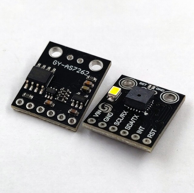 GY-AS7262/AS7263/AS7341/AS7343 Visible & Infrared Color Spectrometer Sensor W114