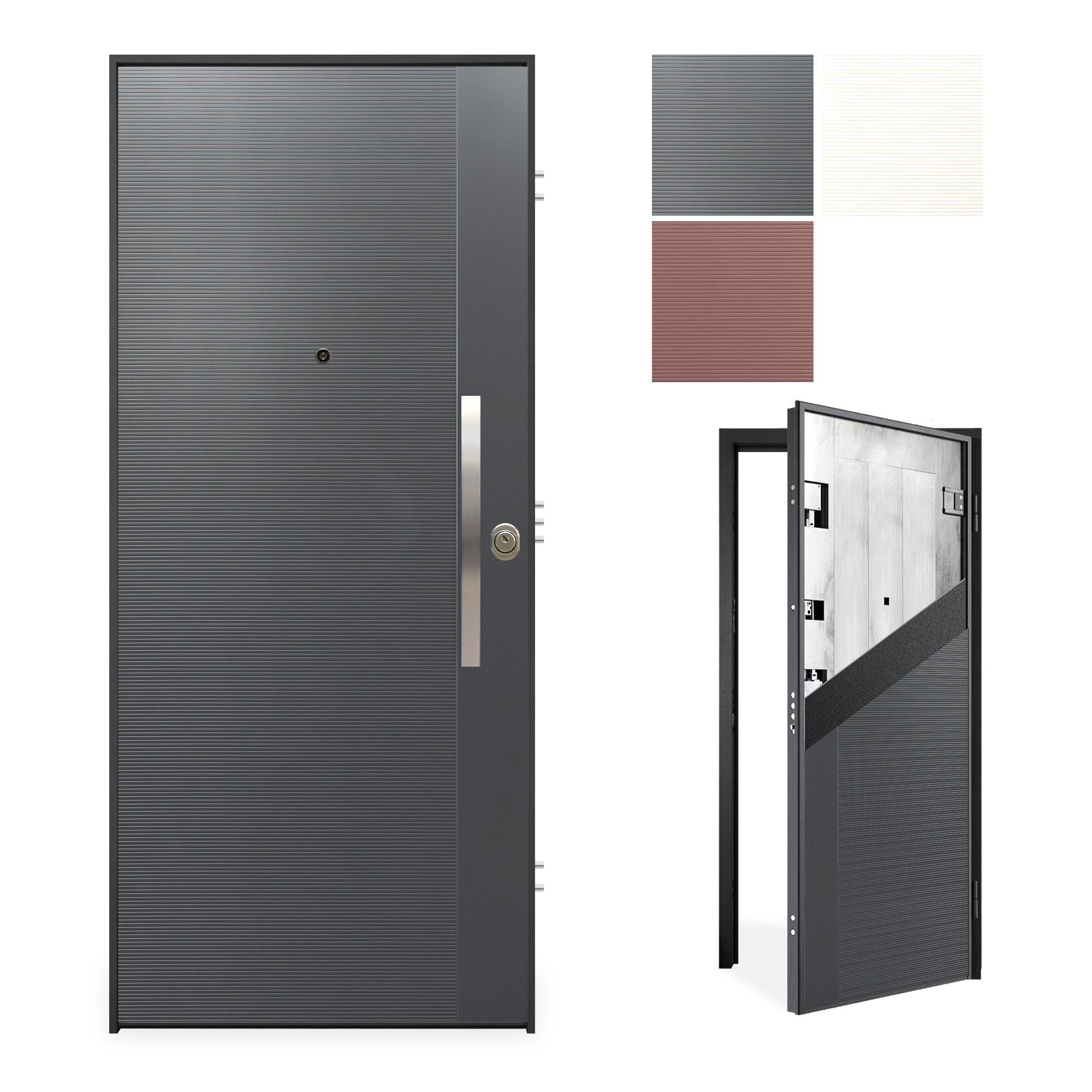 Int: White, Ext:Grey